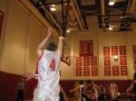 WHS's Peter Wilson shoots from downtown!!!
